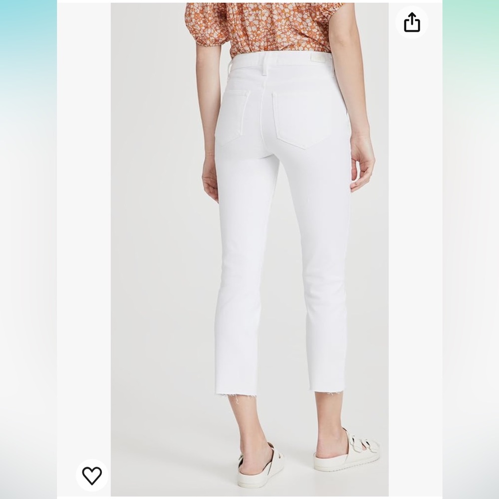 NWT Paige Cindy Crop Jeans - Picture 3 of 11